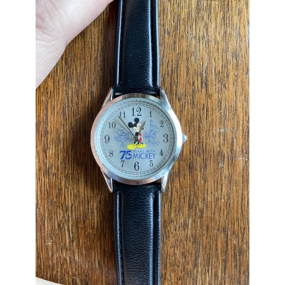75 Years With Mickey Walt Disney Mickey Mouse‎ Watch